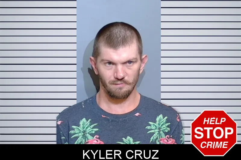 Kyler Cruz mugshot
