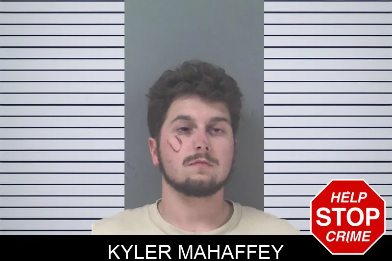 Kyler Mahaffey Mugshots