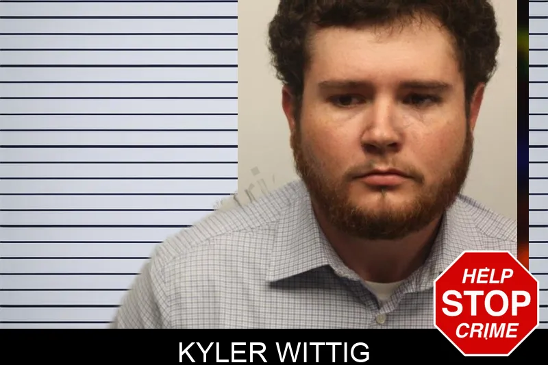 Kyler Wittig mugshot – Chatham County , Georgia Kyler Wittig mugshot