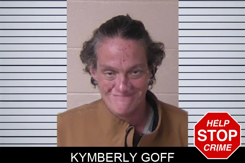 Kymberly Goff mugshot