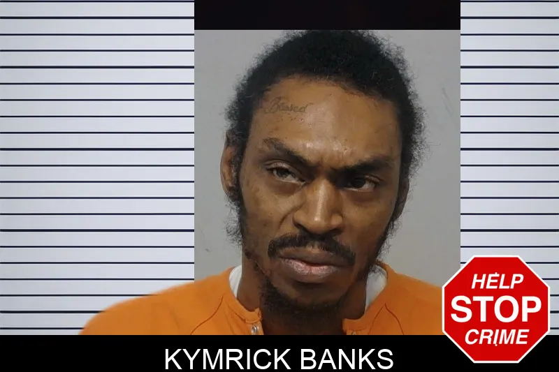 Kymrick Banks mugshot