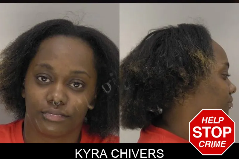 Kyra Chivers mugshot – Richmond County , Georgia Kyra Chivers mugshot