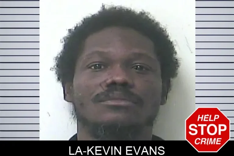 La-Kevin Evans mugshot – Oconee County , Georgia La-Kevin Evans