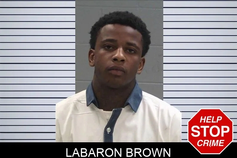 Labaron Brown Mugshots