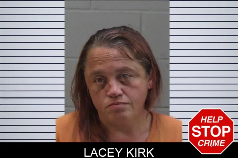 Lacey Kirk mugshot – Madison County , Georgia Lacey Kirk