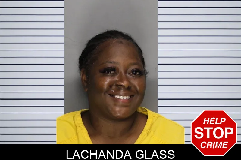 Lachanda Glass mugshot