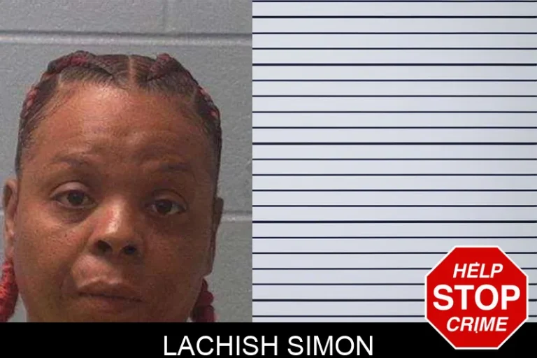 Lachish Simon mugshot – Franklin County , Georgia Lachish Simon