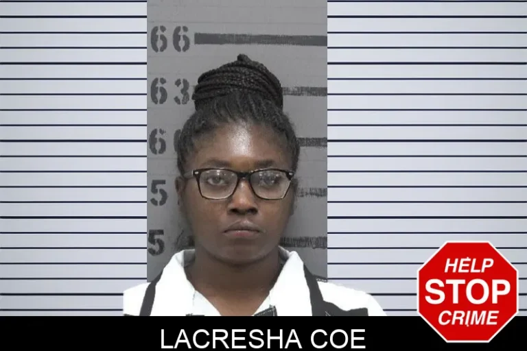 Lacresha Coe mugshot – Dougherty County , Georgia Lacresha Coe