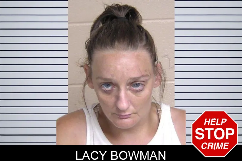 Lacy Bowman Mugshots