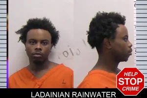 Ladainian Rainwater mugshot