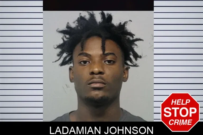 Ladamian Johnson mugshot – Bibb County , Georgia Ladamian Johnson
