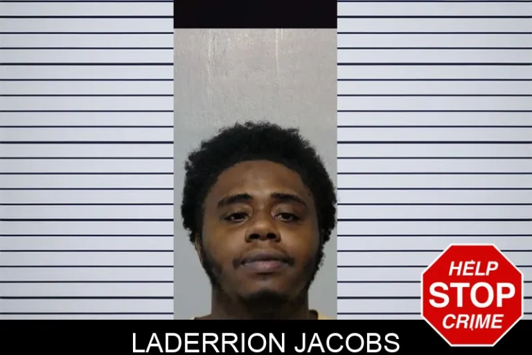 Laderrion Jacobs mugshot – Bibb County , Georgia Laderrion Jacobs