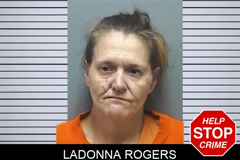 Ladonna Rogers Mugshots