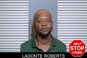 Ladonte Roberts mugshot