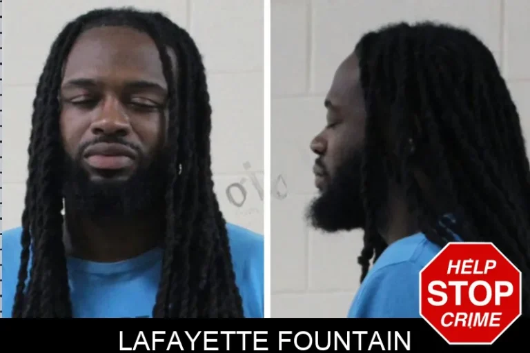 Lafayette Fountain mugshot – Houston County , Georgia Lafayette Fountain