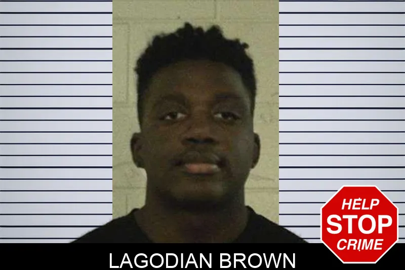 Lagodian Brown mugshot