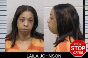 Laila Johnson mugshot
