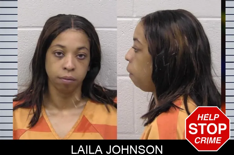 Laila Johnson mugshot