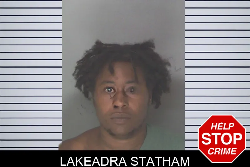 Lakeadra Statham mugshot
