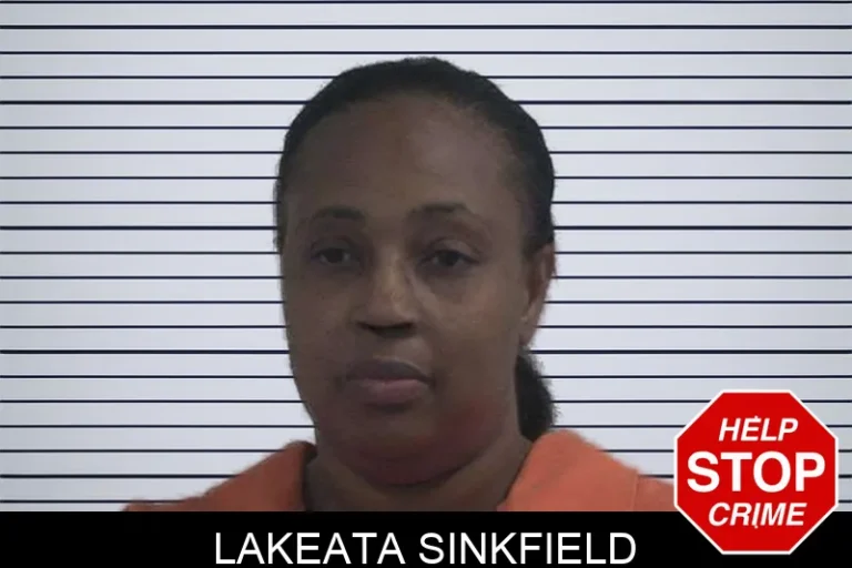 Lakeata Sinkfield mugshot – McDuffie County , Georgia Lakeata Sinkfield