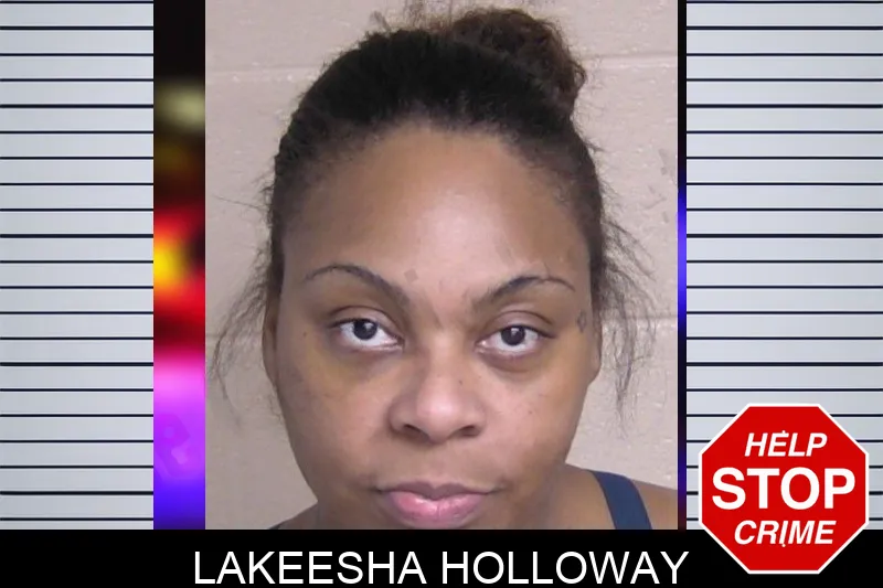 Lakeesha Holloway Mugshots