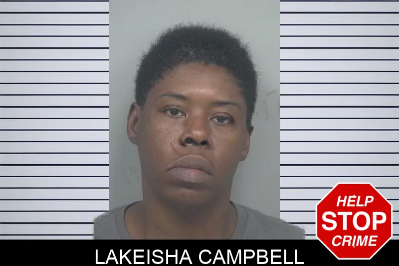 Lakeisha Campbell mugshot