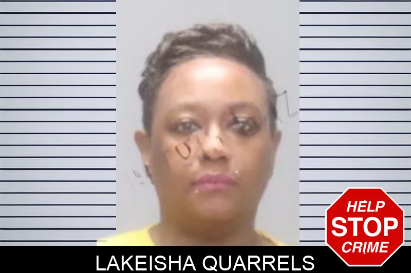 Lakeisha Quarrels mugshot – Muscogee County , Georgia Lakeisha Quarrels mugshot