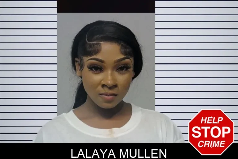Lalaya Mullen mugshot – Bibb County , Georgia Lalaya Mullen