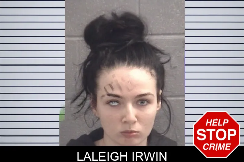 Laleigh Irwin Mugshots