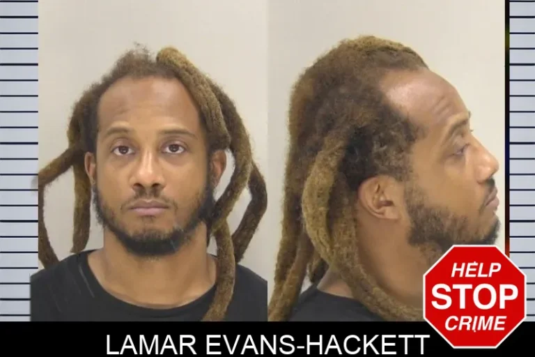 Lamar Evans-Hackett mugshot – Richmond County , Georgia Lamar Evans-Hackett
