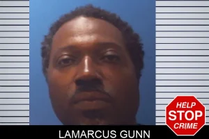Lamarcus Gunn mugshot