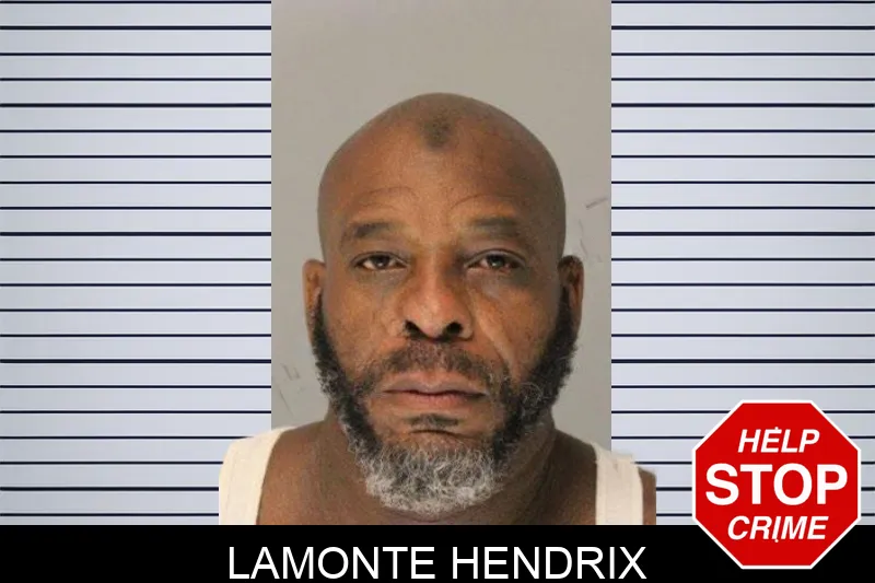 Lamonte Hendrix Mugshots