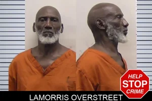 Lamorris Overstreet mugshot