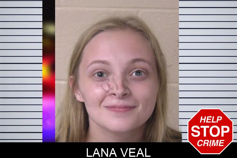 Lana Veal Mugshots