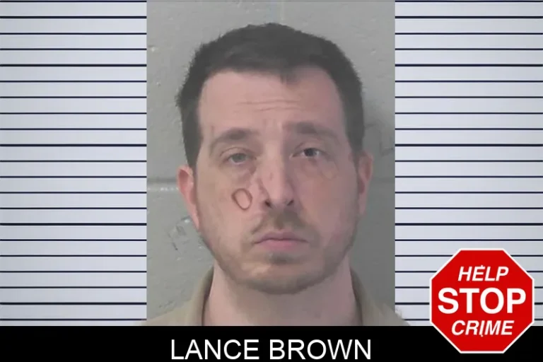 Lance Brown mugshot – Newton County , Georgia Lance Brown