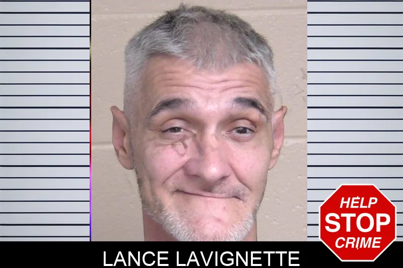 Lance Lavignette Mugshots