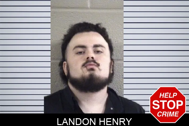 Landon Henry mugshot