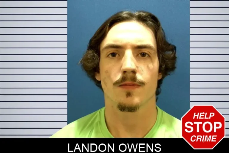Landon Owens mugshot – Troup County , Georgia Landon Owens