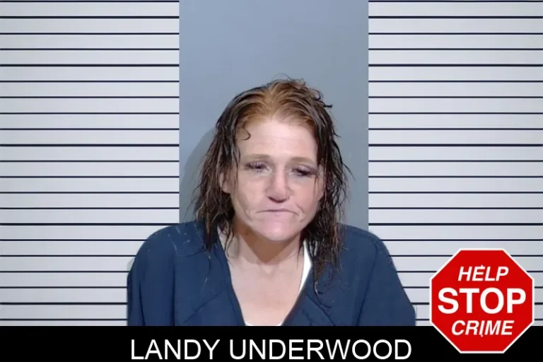 Landy Underwood mugshot – Glynn County , Georgia Landy Underwood