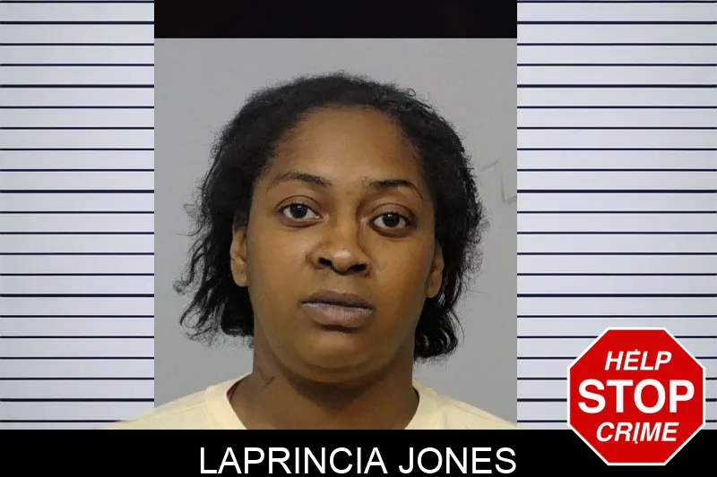 Laprincia Jones mugshot