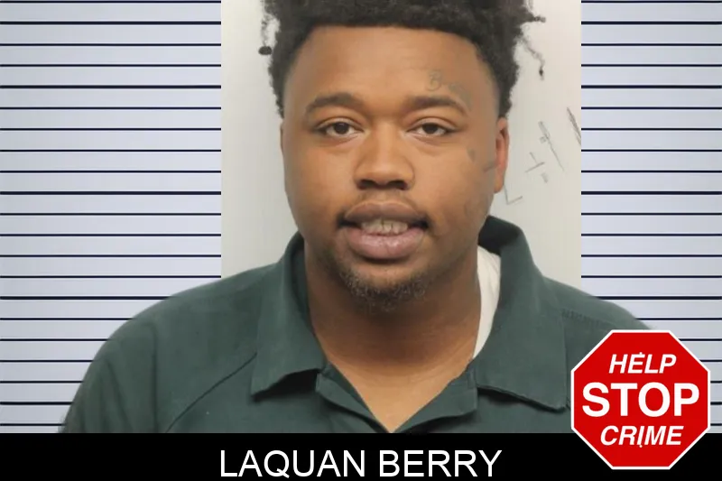 Laquan Berry mugshot