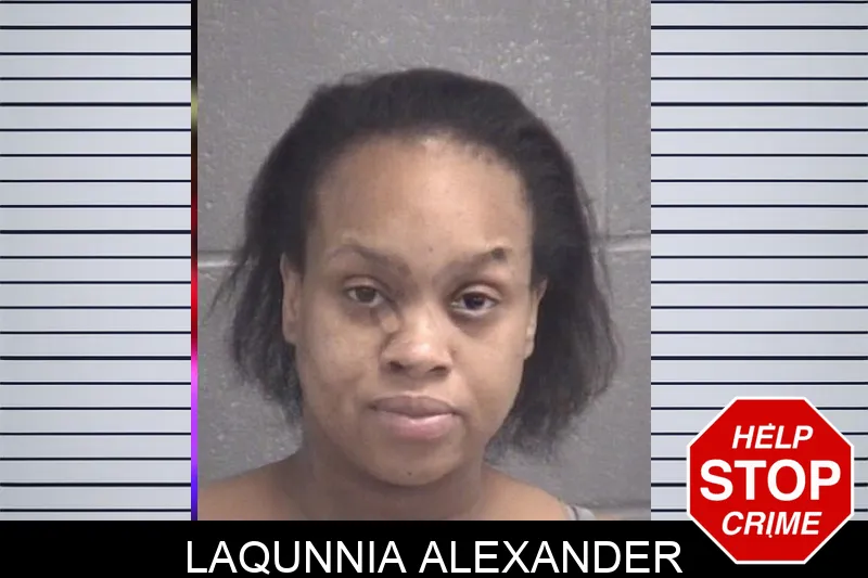 Laqunnia Alexander Mugshots