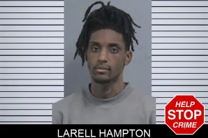 Larell Hampton mugshot