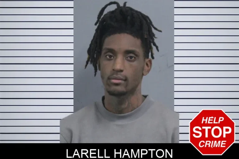 Larell Hampton mugshot – Catoosa County , Georgia Larell Hampton