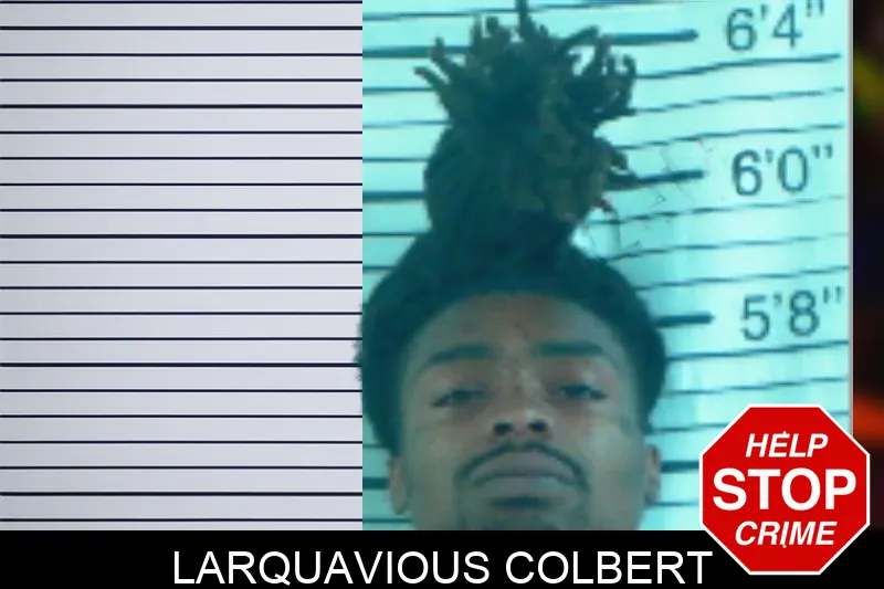 Larquavious Colbert Mugshots