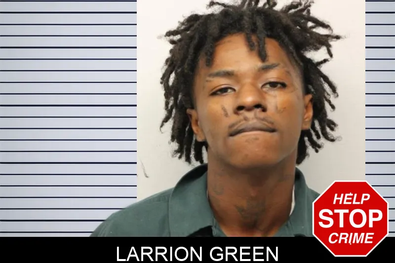 Larrion Green mugshot – Chatham County , Georgia Larrion Green mugshot
