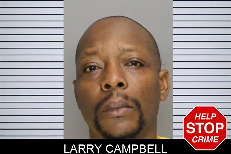 Larry Campbell Mugshots