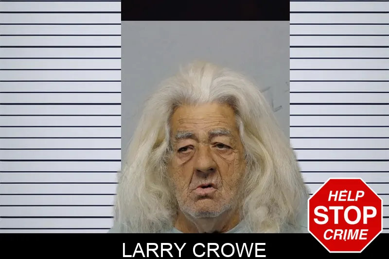 Larry Crowe mugshot