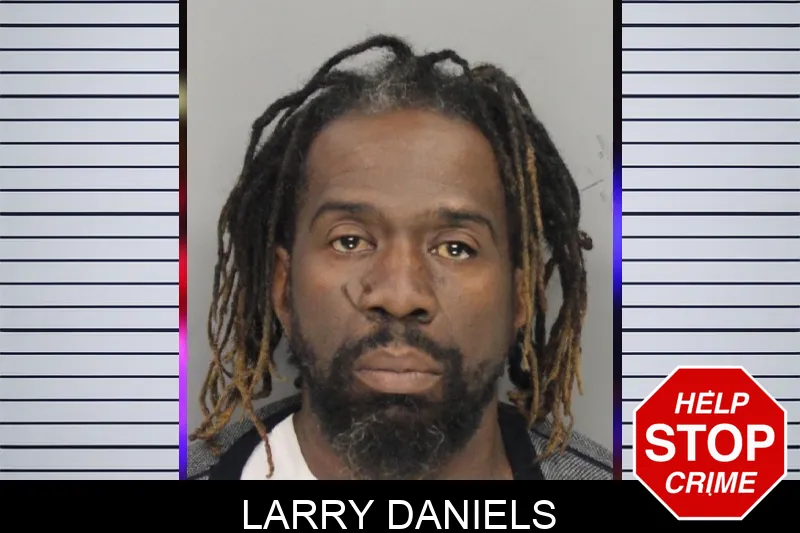 Larry Daniels Mugshots