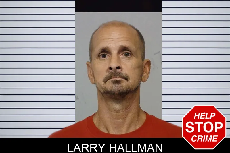 Larry Hallman mugshot